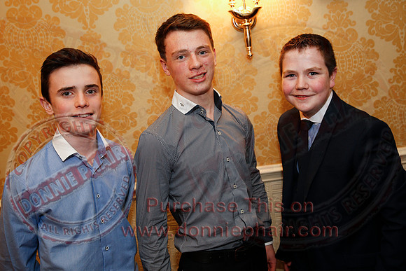 St. Mary's School, Brollagh, Gala Ball in the Great Northern Hotel, Bundoran.