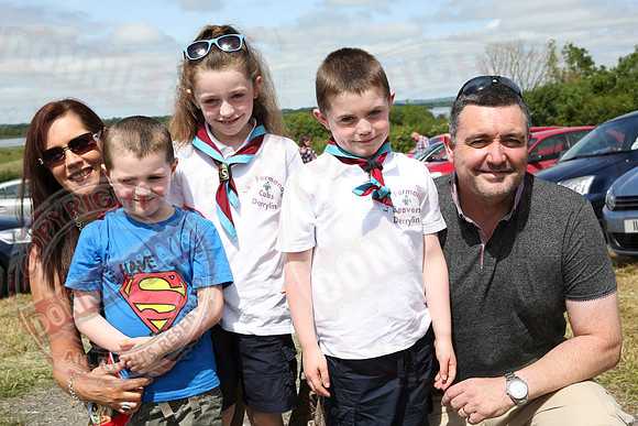 Aughakillymaude School Reunion and Parade.