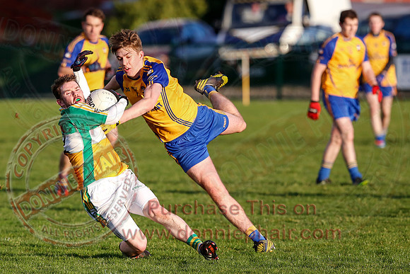 Derrylin (0-7) V enniskillen (0-14) in Senior GAA Football League Division 2A.