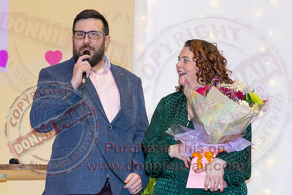 Mr and Mrs Fund Raiser in Newtownbutler Community Hall.-38