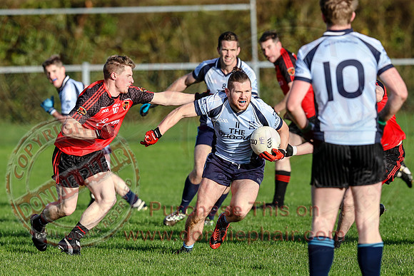 Maguiresbridge (0-15) V Belcoo (0-9) in Senior GAA Football League Division 1B.