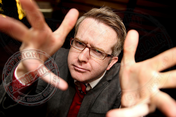 Launch of Fermanagh Live / FLive Festival with Mentalist David Meade.