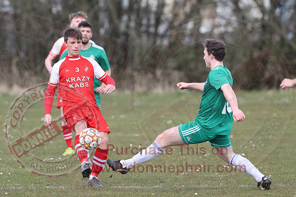 Enniskillen Athletic (2) V Enniskillen Rangers (2) in Mercer Football League-12