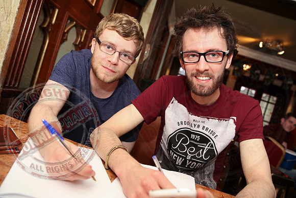 Together For Sam Table Quiz Charity Night in Blakes of the Hollow.