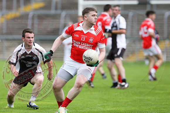 Aghdrumsee (1-13) V Belnaleck (0-8) in Intermediate GAA Football Championship.