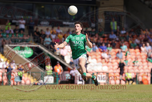 Fermanagh (1-12) V Antrim (3-13) in Tailteann Cup Group Four-54