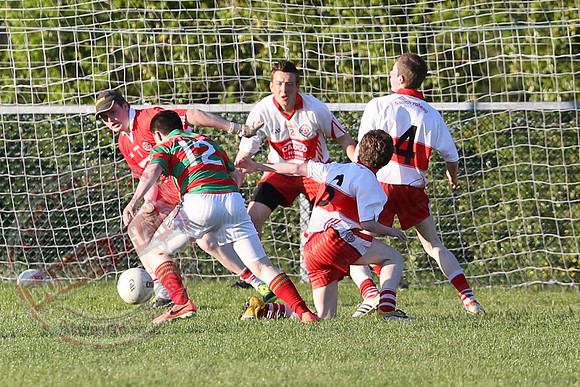 St. Pat's Donagh (0-10) V Lisnaskea Emmetts (0-9) in Minor GAA Football League Division One Final.