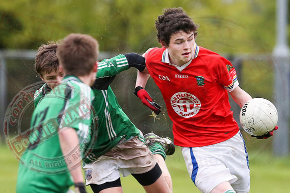 Newtownbutler First Fermanagh's (2-08) V Roslea (2-7) in Minor GAA League Division Three Final