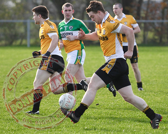 Derrylin V Coa in Senior MEn GAA Football.