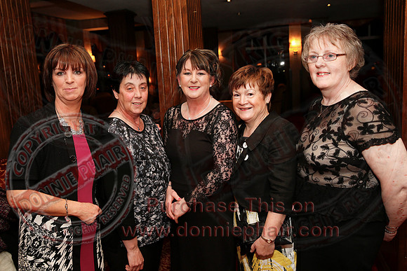 St. Mary's School, Brollagh, Gala Ball in the Great Northern Hotel, Bundoran.