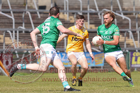 Fermanagh (1-12) V Antrim (3-13) in Tailteann Cup Group Four-51