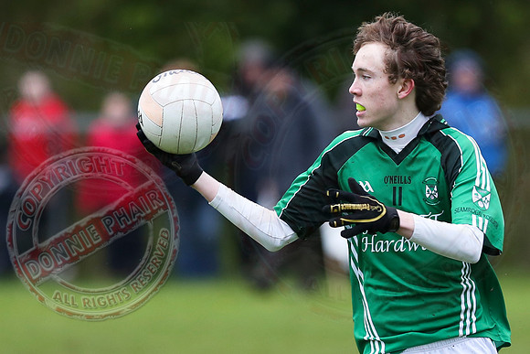Newtownbutler First Fermanagh's (2-08) V Roslea (2-7) in Minor GAA League Division Three Final