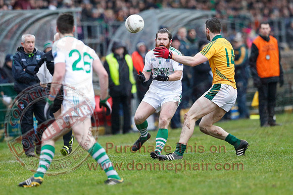 Fermanagh (0-10) V Meath (0-6) in Allianz Divison 2 Football League, Round 2.