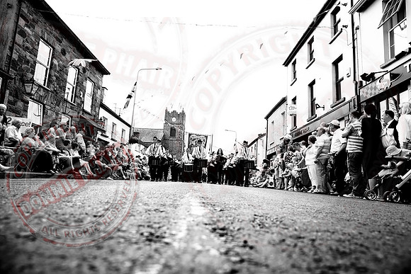 The Twelfth in Ballinamallard