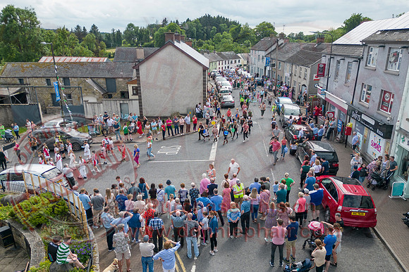 Fermanagh Fleadh Parade in Roslea-32