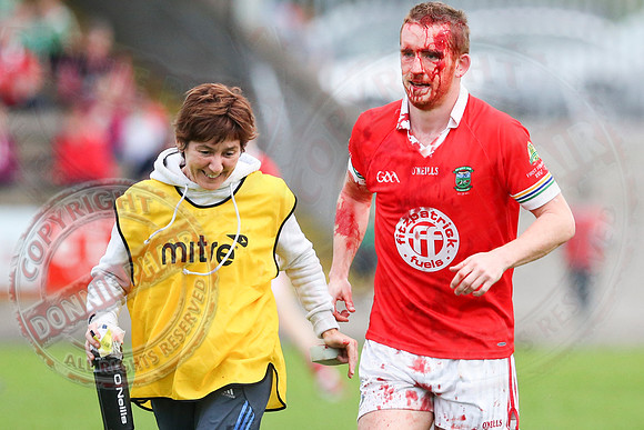 Roslea (1-12) V Newtownbutler (0-9) in Senior GAA Championship