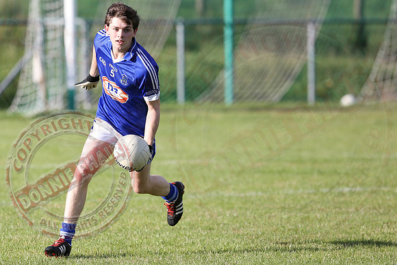 Roslea (5-16) V Kinawley (1-3) in Senior GAA Football League Division One.