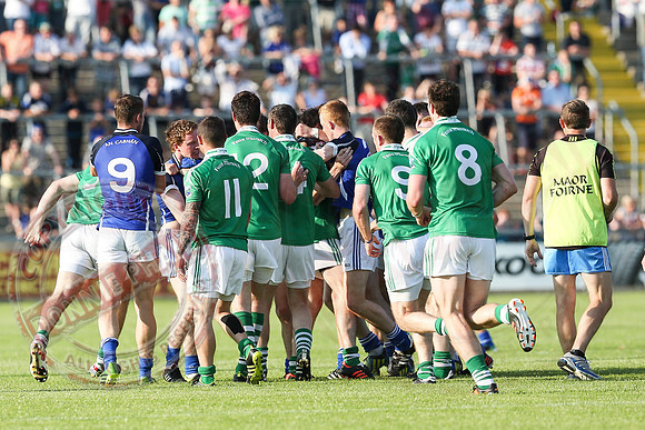 Fermanagh (-0-10)  Cavan (1-14) in All Ireland Qualifier Round Two.