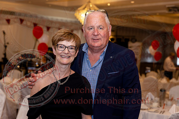 Enniskillen Rangers 70th Anniversary Dinner in The Westville Hotel-7