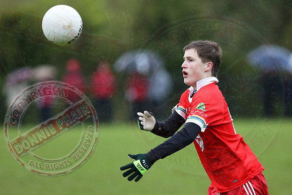 Newtownbutler First Fermanagh's (2-08) V Roslea (2-7) in Minor GAA League Division Three Final