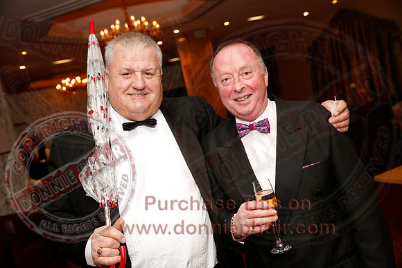 The Hospital Ball in the Killyhevlin Hotel, Enniskillen.