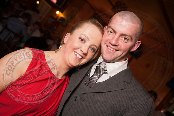 Lisbellaw FC Dinner Dance in Carrybridge
