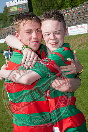Opening of Lisnaskea GAA Emmetts Second Field.