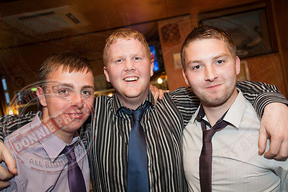 Lisbellaw FC Dinner Dance in Carrybridge