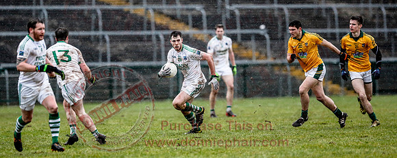 Fermanagh (0-10) V Meath (0-6) in Allianz Divison 2 Football League, Round 2.