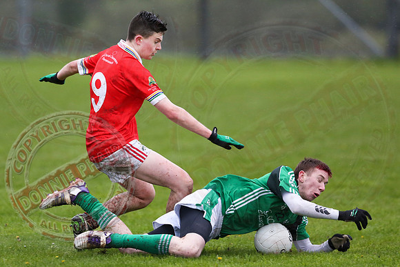 Newtownbutler First Fermanagh's (2-08) V Roslea (2-7) in Minor GAA League Division Three Final