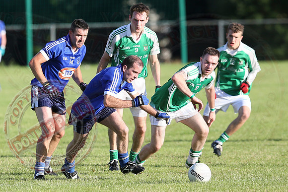 Roslea (5-16) V Kinawley (1-3) in Senior GAA Football League Division One.