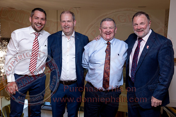Enniskillen Rangers 70th Anniversary Dinner in The Westville Hotel-18