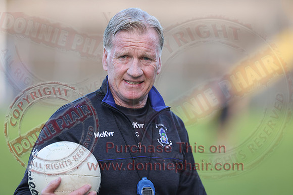 Enniskillen Gaels (0-15) V Kinawley (0-06) in Senior GAA Football League Division One-2