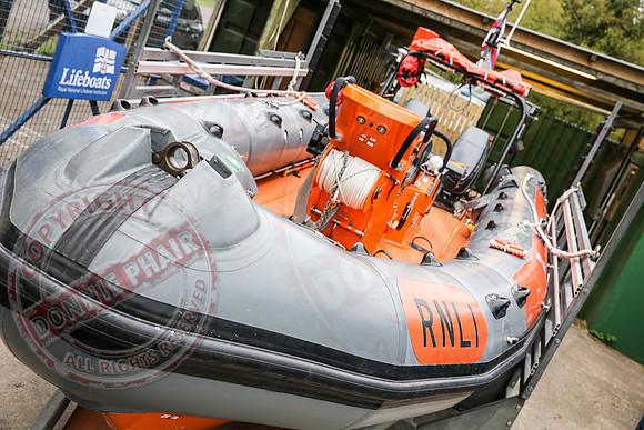 RNLI Station at Carrybridge, County Fermanagh.