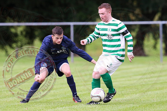 Enniskillen Town (2) V Strathroy Harps (2) in Kennedy Cup Final.