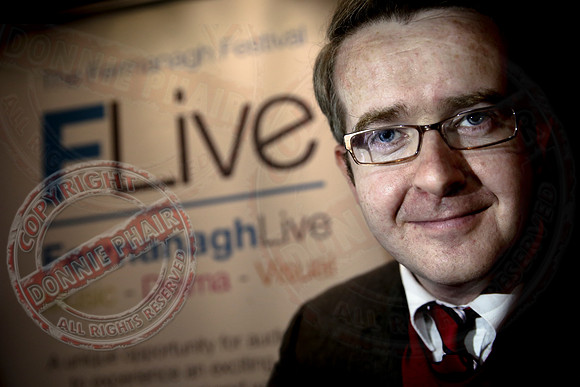 Launch of Fermanagh Live / FLive Festival with Mentalist David Meade.