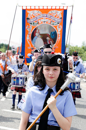 The Twelfth in Ballinamallard