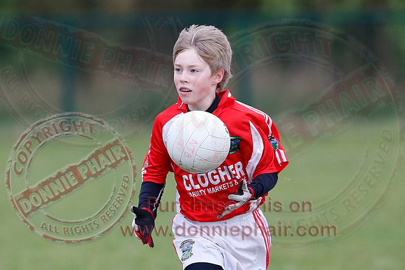 Aghadrumsee (3-10) V Newtownbutler (3-14) in U14 GAA Football League Section A.