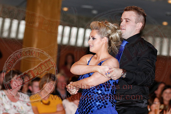 Not So Strictly Come Dancing in the Killyhevlin hotel.