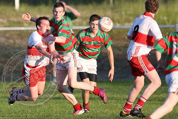 St. Pat's Donagh (0-10) V Lisnaskea Emmetts (0-9) in Minor GAA Football League Division One Final.