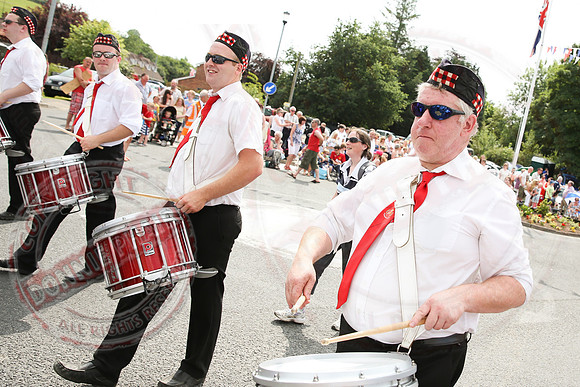 The Twelfth in Ballinamallard