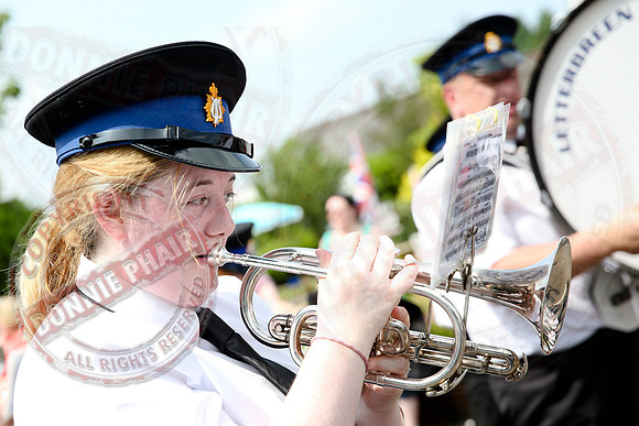 The Twelfth in Ballinamallard
