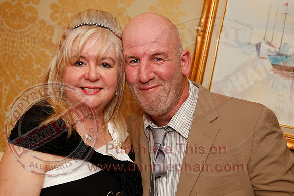 St. Mary's School, Brollagh, Gala Ball in the Great Northern Hotel, Bundoran.