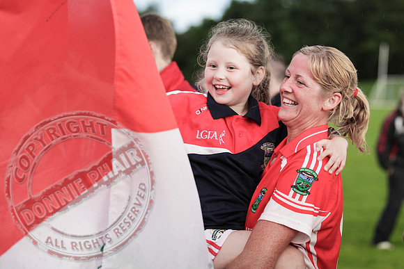 Newtownbutler First Fermanaghs V Devenish in Ladies GAA Intermediate Final.