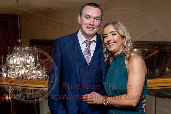 Enniskillen Rangers 70th Anniversary Dinner in The Westville Hotel-14