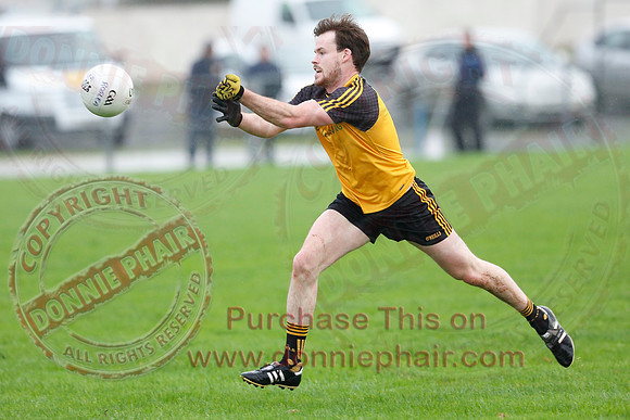 Erne Gaels (0-9) V Roslea (2-9) in Senior GAA Football League Division 1.-17