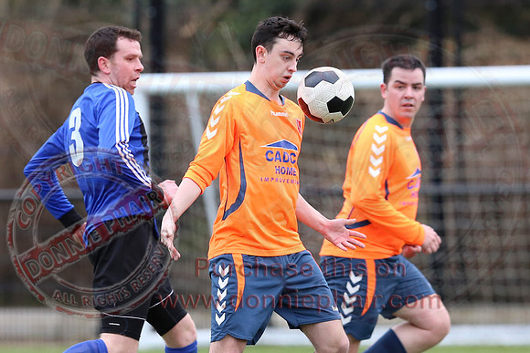 Lisnaskea Rovers (1) V Kesh (3) in Fermanagh and Western League Division 1.
