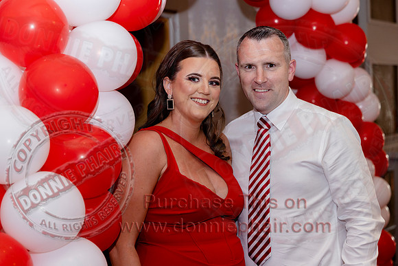 Enniskillen Rangers 70th Anniversary Dinner in The Westville Hotel-5