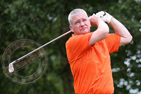 Golf at Castle Hume.