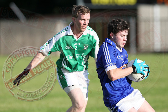 Roslea (5-16) V Kinawley (1-3) in Senior GAA Football League Division One.